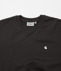 Carhartt Madison Crewneck Sweatshirt - Asphalt / Wax thumbnail