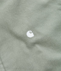 Carhartt Madison Fine Cord Shirt - Yucca / White thumbnail
