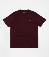 Carhartt Madison T-Shirt - Amarone / Beam thumbnail