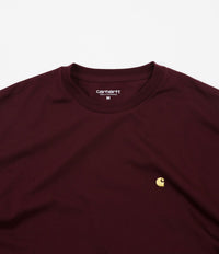 Carhartt Madison T-Shirt - Amarone / Beam thumbnail