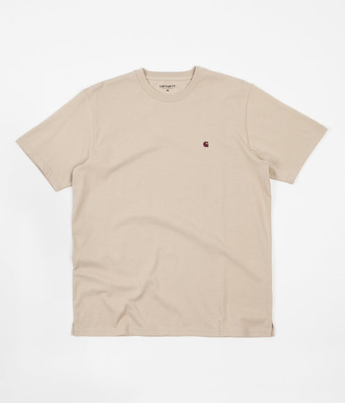 Carhartt Madison T-Shirt - Wall / Amarone