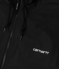 Carhartt Marsh Jacket - Black / White thumbnail