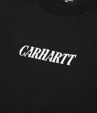 Carhartt Multi Star Script T-Shirt - Black / White thumbnail