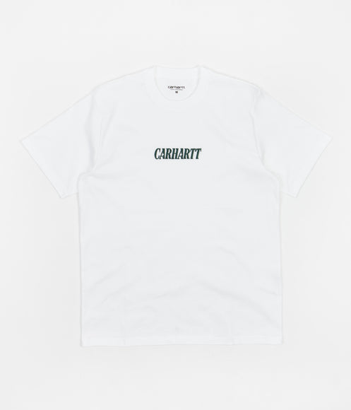 Carhartt Multi Star Script T-Shirt - White / Hedge