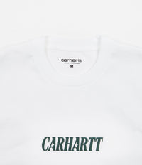 Carhartt Multi Star Script T-Shirt - White / Hedge thumbnail