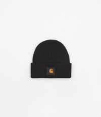 Carhartt Nelson Beanie - Black thumbnail