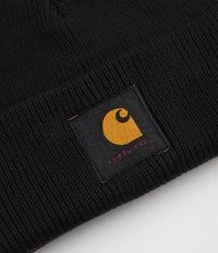 Carhartt Nelson Beanie - Black thumbnail