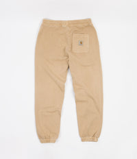 Carhartt Nelson Sweatpants - Dusty Hamilton Brown thumbnail