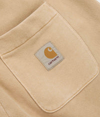 Carhartt Nelson Sweatpants - Dusty Hamilton Brown thumbnail