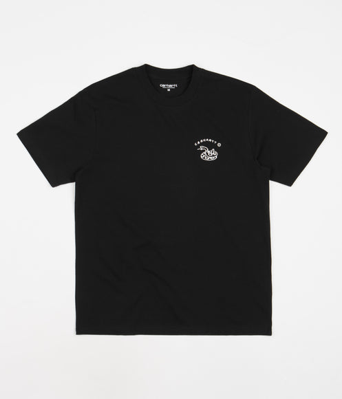 Carhartt New Frontier T-Shirt - Black