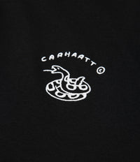 Carhartt New Frontier T-Shirt - Black thumbnail