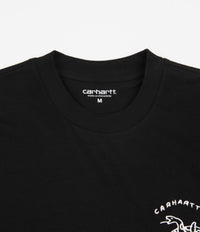 Carhartt New Frontier T-Shirt - Black thumbnail
