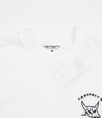 Carhartt New Frontier T-Shirt - White thumbnail