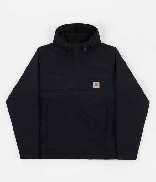 Carhartt Nimbus Pullover Jacket - Black | Always in Colour