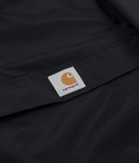 Carhartt Nimbus Pullover Jacket - Black | Always in Colour