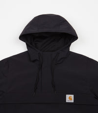 Carhartt Nimbus Summer Pullover Jacket - Black thumbnail