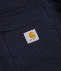 Carhartt OG Arctic Coat - Dark Navy / Black thumbnail