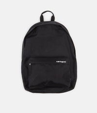 Carhartt Payton Backpack - Black / Black / White thumbnail