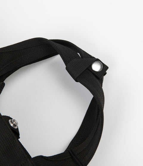Carhartt Payton Carrier Backpack - Black / Black / White | Always in Colour
