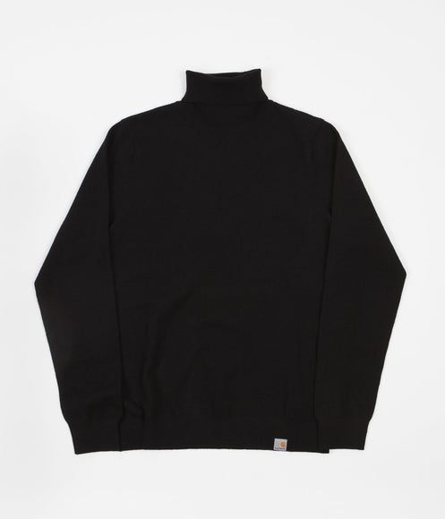Carhartt Playoff Turtleneck Sweatshirt - Black