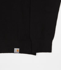 Carhartt Playoff Turtleneck Sweatshirt - Black thumbnail