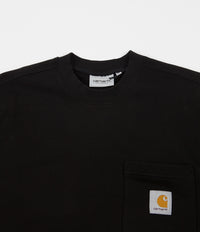 Carhartt Pocket Crewneck Sweatshirt - Black thumbnail