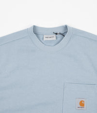 Carhartt Pocket Crewneck Sweatshirt - Frosted Blue thumbnail