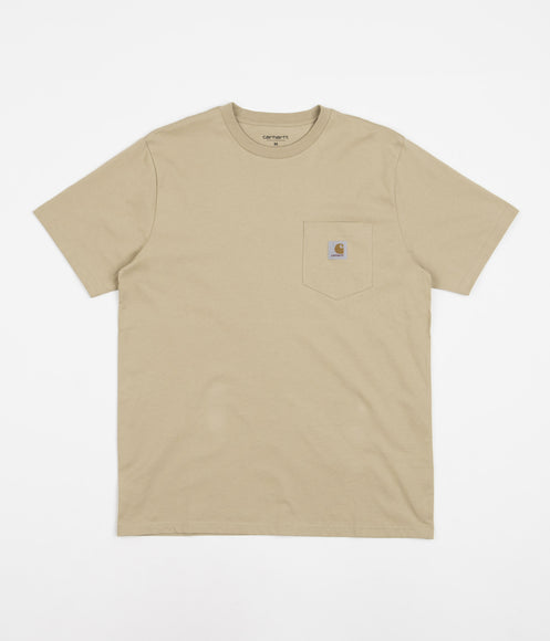 Carhartt Pocket T-Shirt - Ammonite