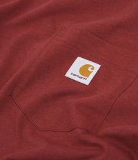 Carhartt Pocket T-Shirt - Arrow Heather thumbnail