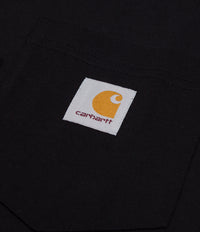 Carhartt Pocket T-Shirt - Black thumbnail