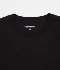 Carhartt Pocket T-Shirt - Black thumbnail