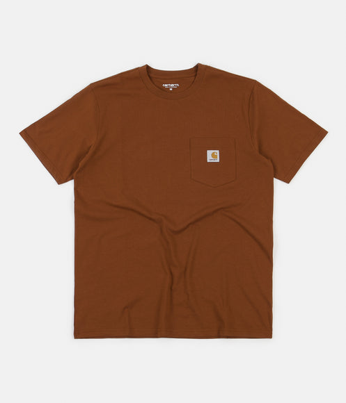 Carhartt Pocket T-Shirt - Brandy