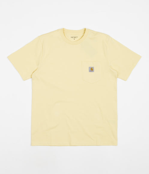 Carhartt Pocket T-Shirt - Citron