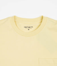 Carhartt Pocket T-Shirt - Citron thumbnail