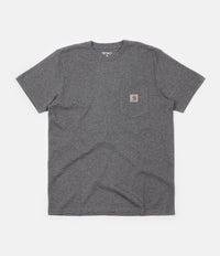 Carhartt Pocket T-Shirt - Dark Grey Heather thumbnail