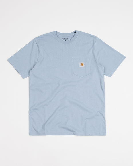 Carhartt Pocket T-Shirt - Misty Sky