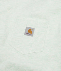 Carhartt Pocket T-Shirt - Pale Spearmint Heather thumbnail