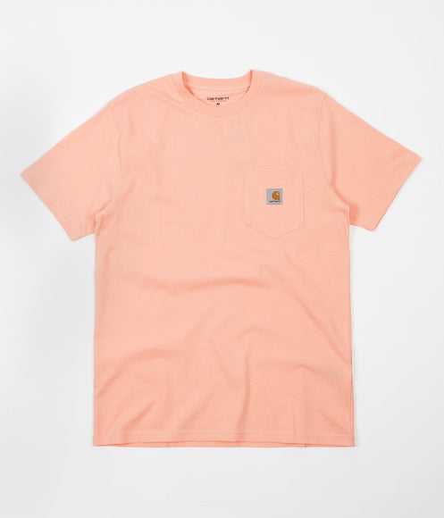 Carhartt Pocket T-Shirt - Peach