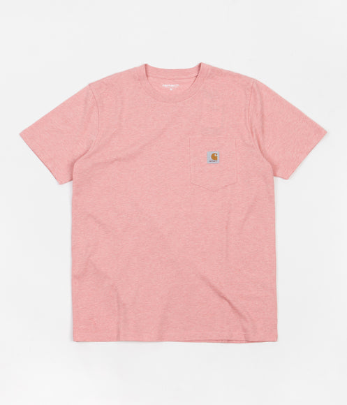 Carhartt Pocket T-Shirt - Rothko Pink Heather