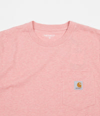 Carhartt Pocket T-Shirt - Rothko Pink Heather thumbnail