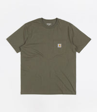 Carhartt Pocket T-Shirt - Seaweed thumbnail