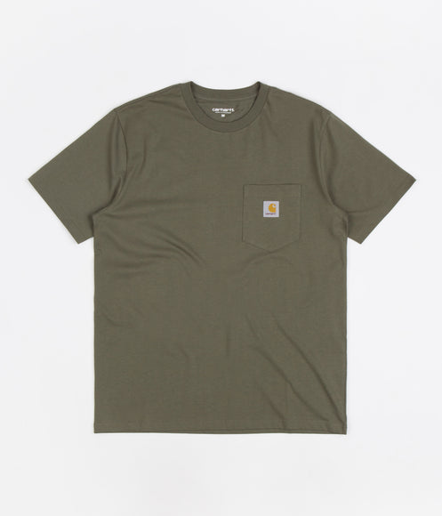 Carhartt Pocket T-Shirt - Seaweed