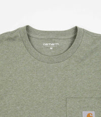 Carhartt Pocket T-Shirt - Yucca Heather thumbnail