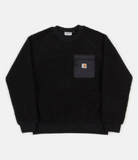 Carhartt Prentis Crewneck Sweatshirt - Black thumbnail