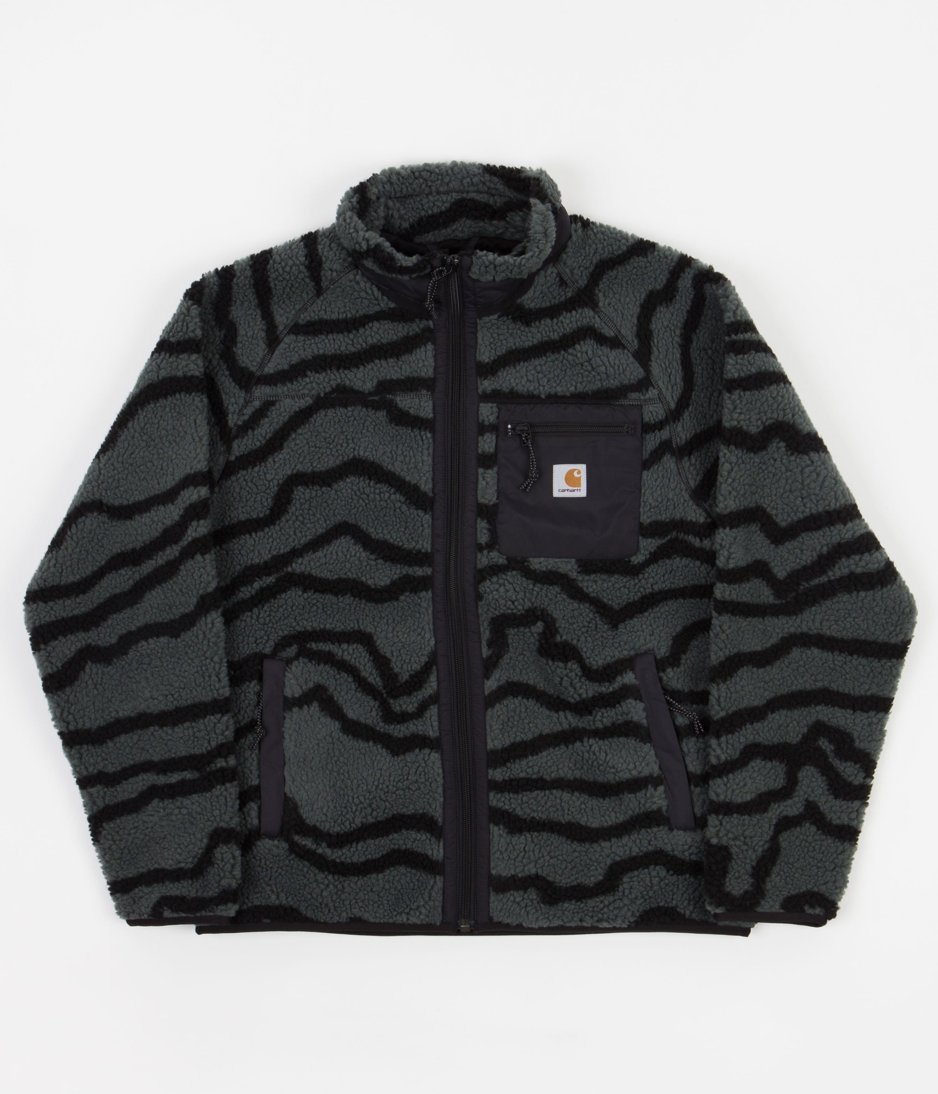 Carhartt Prentis Liner Jacket - Deep Freeze Jacquard / Slate