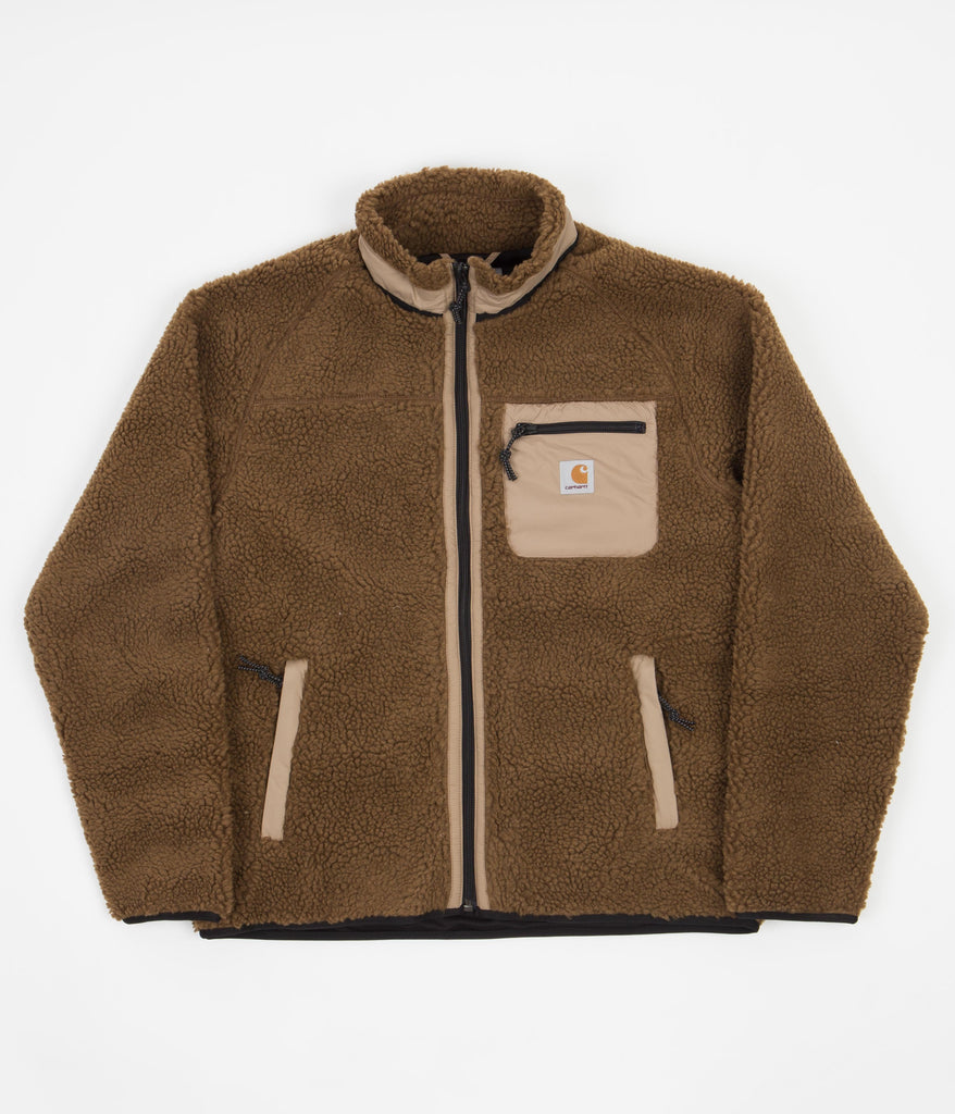 Carhartt Prentis Liner Jacket - Tawny / Leather | Always in Colour