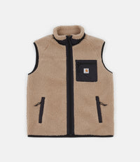 Carhartt Prentis Vest Liner Jacket - Dusty Hamilton Brown thumbnail
