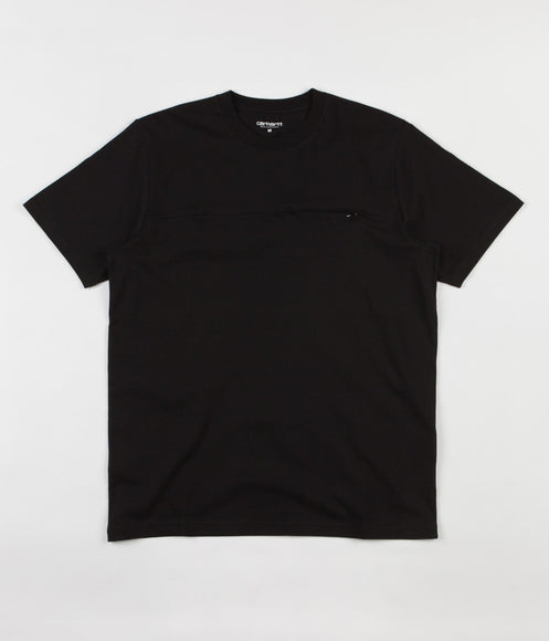 Carhartt Reflective Pocket T-Shirt - Black