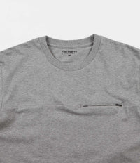 Carhartt Reflective Pocket T-Shirt - Grey Heather thumbnail
