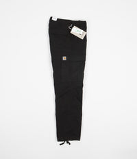 Carhartt Regular Cargo Pants - Dyed Black thumbnail